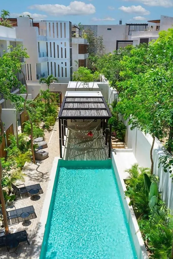 Aparthotel Aruna, Nuevo Centrico Estudio Para 4 Personas En Tulum Mexico