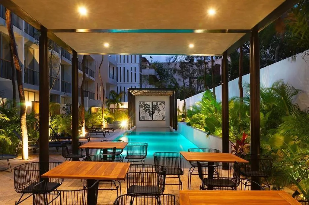 Aparthotel Aruna, Nuevo Centrico Estudio Para 4 Personas En Tulum
