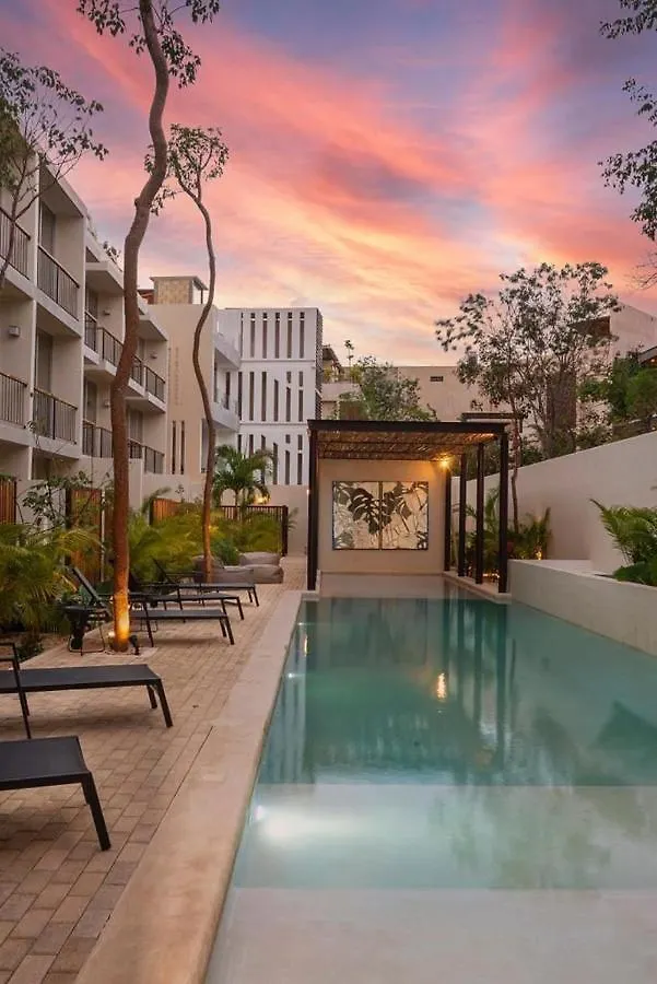 Aruna, Nuevo Centrico Estudio Para 4 Personas En Tulum