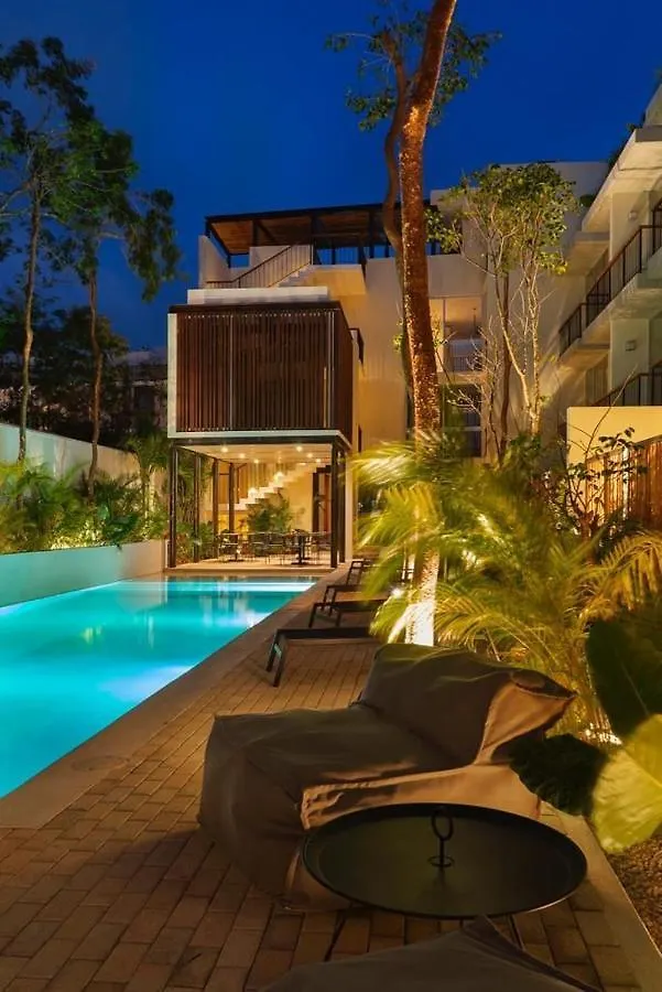 Aparthotel Aruna, Nuevo Centrico Estudio Para 4 Personas En Tulum