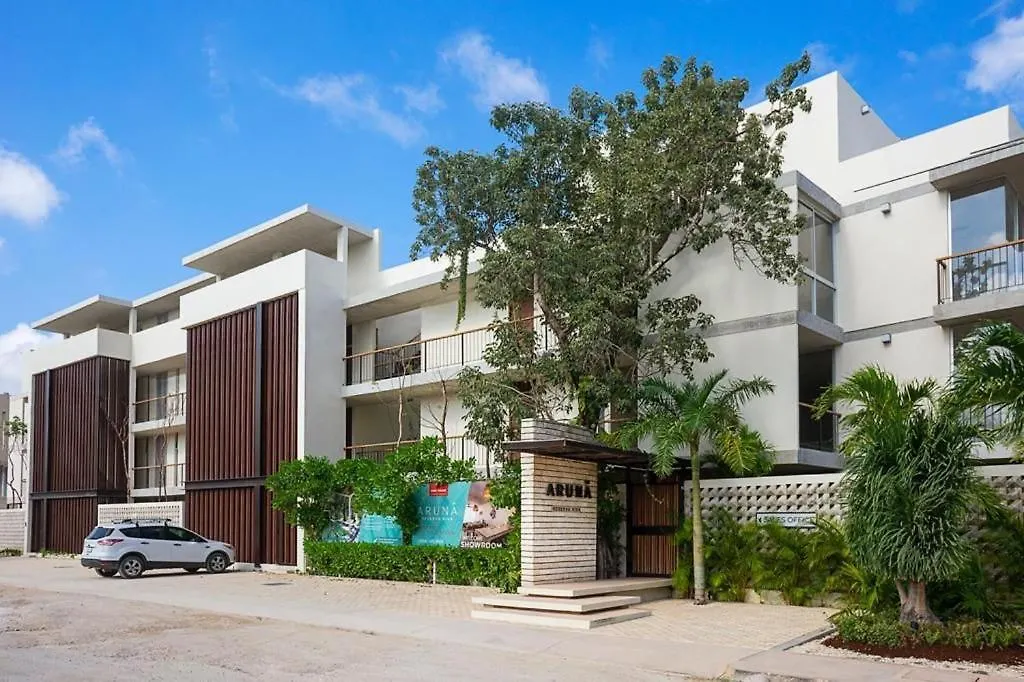 Lejlighedshotel Aruna, Nuevo Centrico Estudio Para 4 Personas En Tulum Mexico