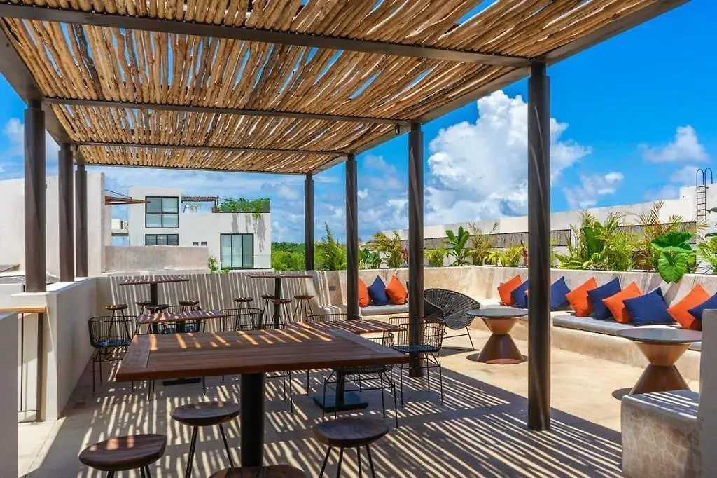 Aruna, Nuevo Centrico Estudio Para 4 Personas En Tulum 0*,  Mexico