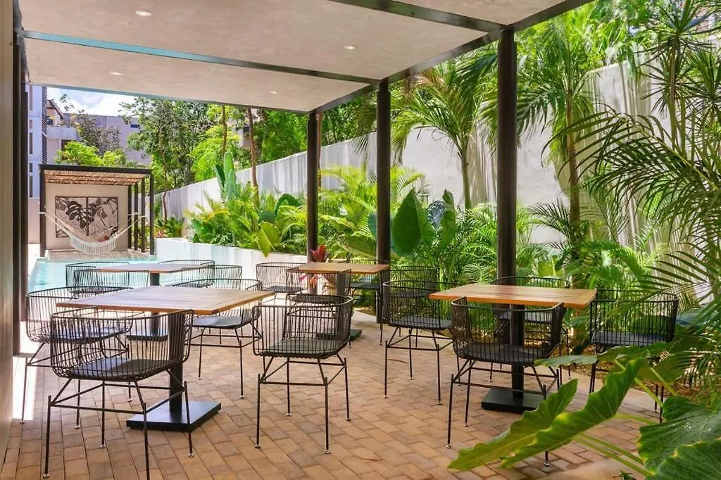 Aruna, Nuevo Centrico Estudio Para 4 Personas En Tulum Aparthotel