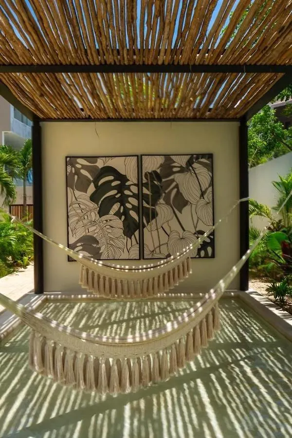 Aruna, Nuevo Centrico Estudio Para 4 Personas En Tulum Aparthotel
